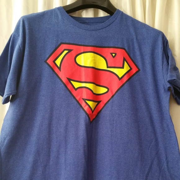 superman t shirt original